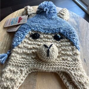 Andes Kids Handmade knit hat